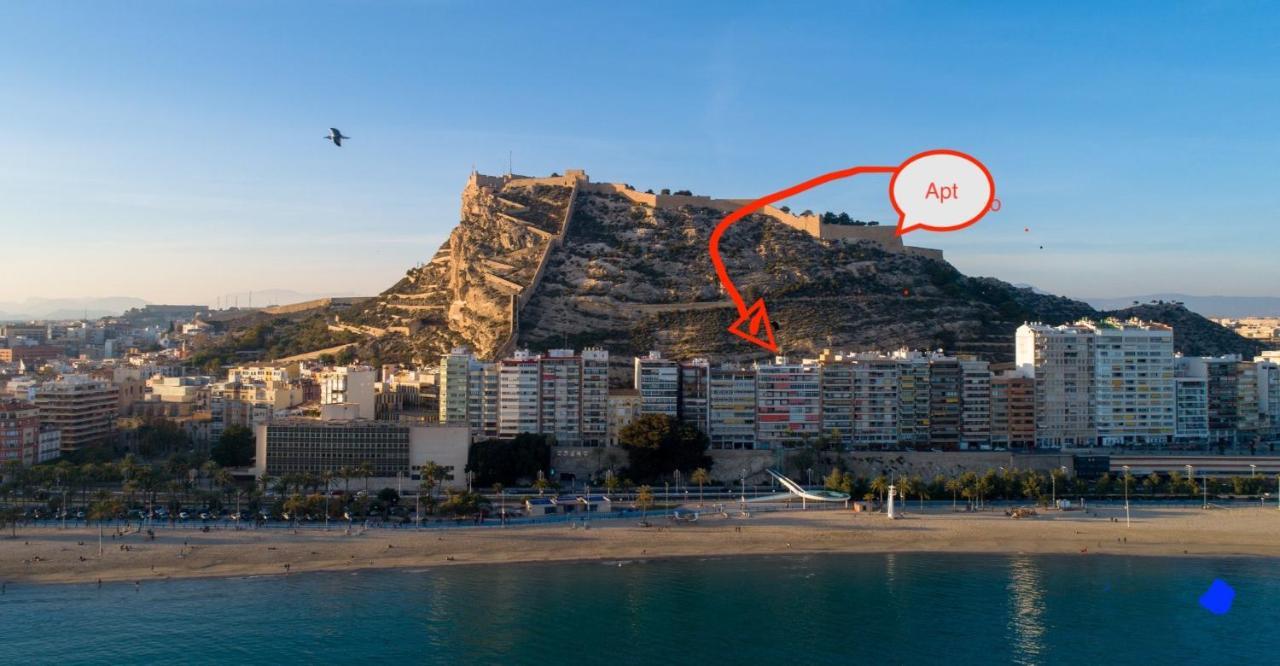 Apartmán Stunning Sea View Alicante Exteriér fotografie