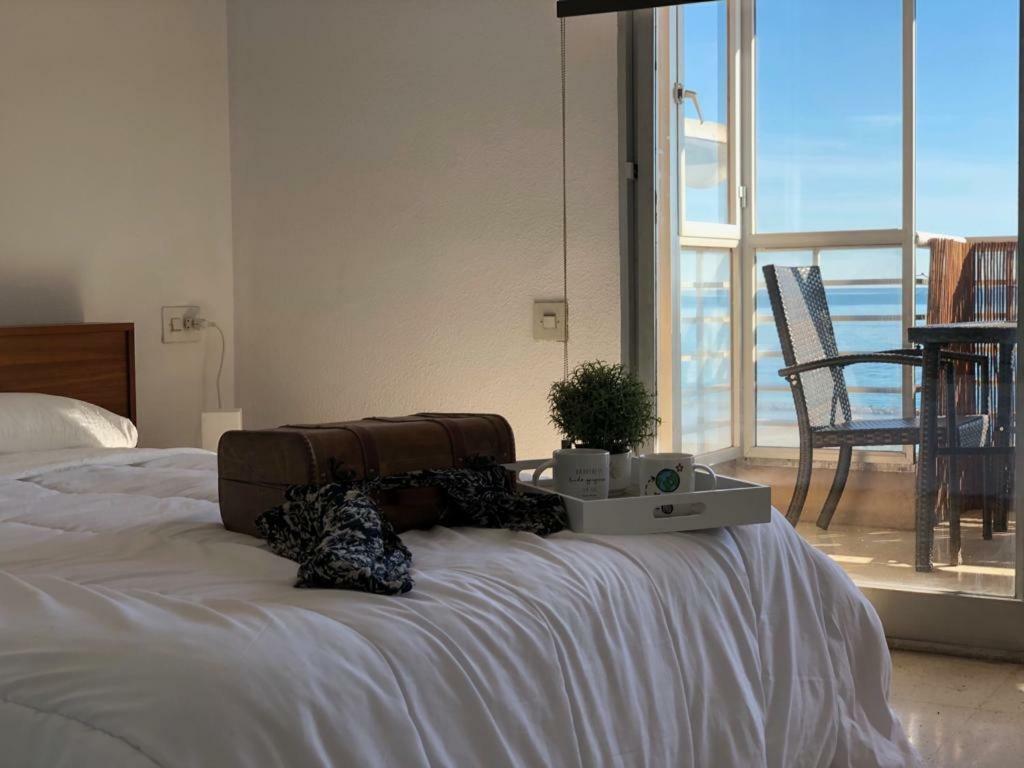 Apartmán Stunning Sea View Alicante Exteriér fotografie