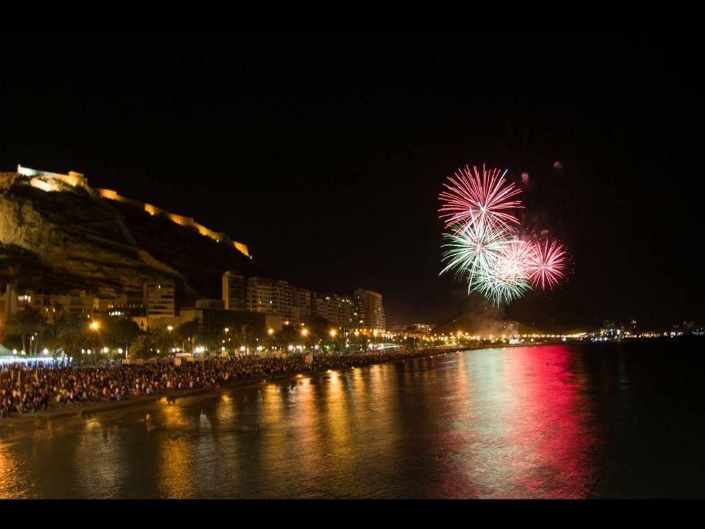 Apartmán Stunning Sea View Alicante Exteriér fotografie