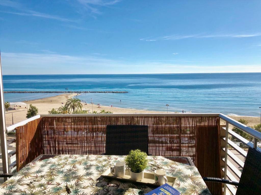 Apartmán Stunning Sea View Alicante Exteriér fotografie