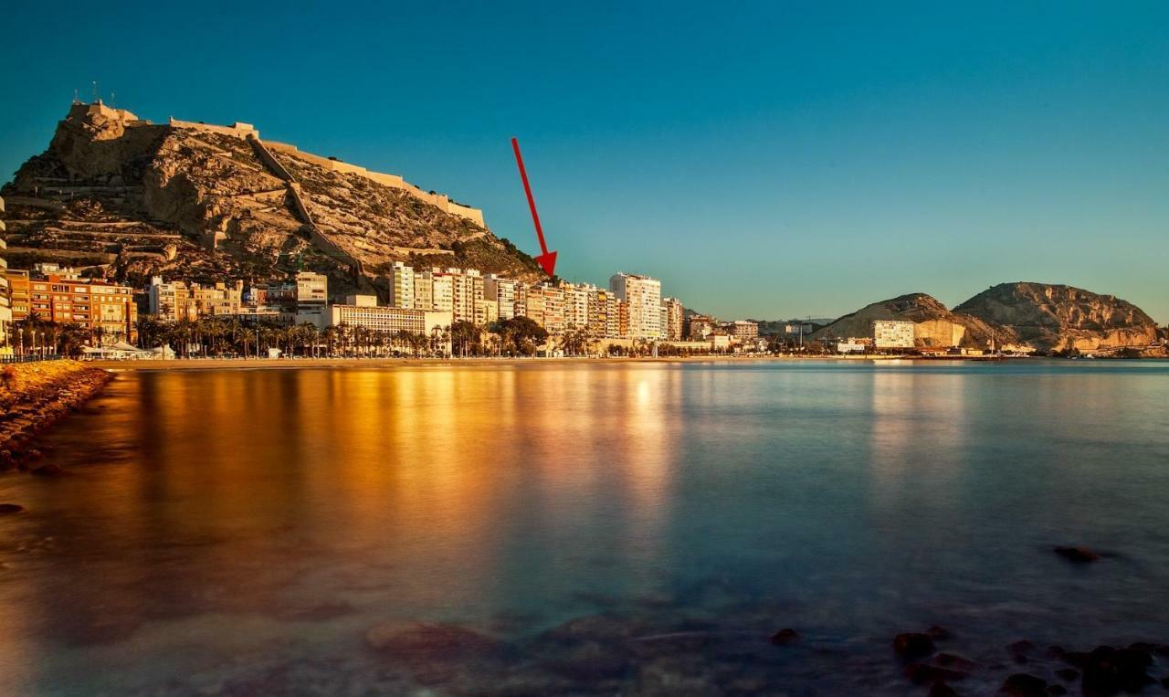 Apartmán Stunning Sea View Alicante Exteriér fotografie
