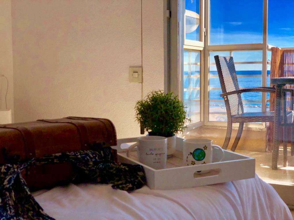 Apartmán Stunning Sea View Alicante Exteriér fotografie
