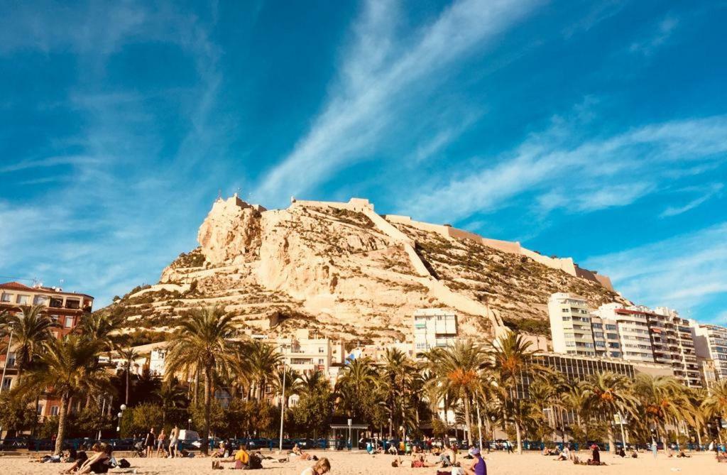 Apartmán Stunning Sea View Alicante Exteriér fotografie