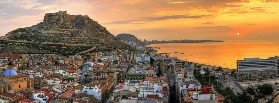 Apartmán Stunning Sea View Alicante Exteriér fotografie
